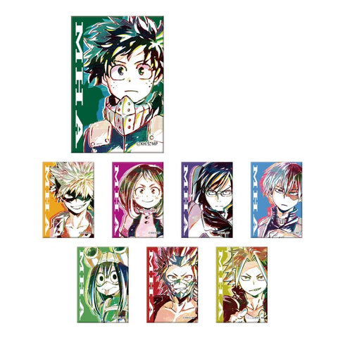 『僕のヒーローアカデミア』トレーディングAni-Art缶マグネット(単位/BOX)【202508再販】